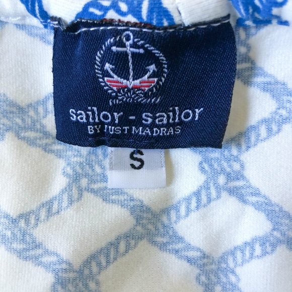 sailor sailor by just madras | nautical top - Picture 5 of 6